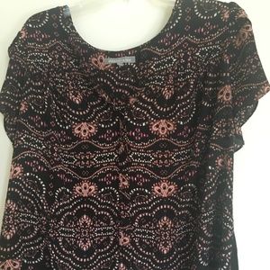 1X Daniel Rainn Summer Blouse
